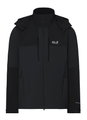 Jack Wolfskin Softshelljacke Jasper (Übergangsjacke, winddicht) phantomgrau Herren