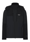 Jack Wolfskin Softshelljacke Jasper (Übergangsjacke, winddicht) phantomgrau Herren