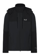 Jack Wolfskin Softshelljacke Jasper (Übergangsjacke, winddicht) phantomgrau Herren
