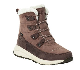 Jack Wolfskin Winterstiefel Dromoventure Texapore High (Texawarm-Isolierung, wasserdicht) rosa Damen