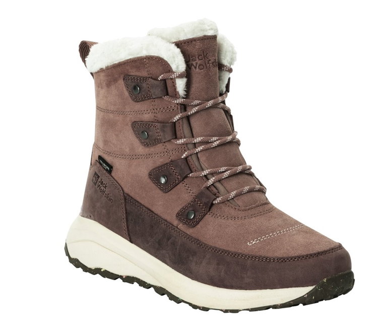 Jack Wolfskin Winterstiefel Dromoventure Texapore High (Texawarm-Isolierung, wasserdicht) rosa Damen