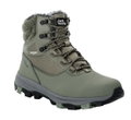 Jack Wolfskin Zimowe buty Everquest High Texapore (ciepłe, wodoodporne, bez PFC) oliwkowe męskie