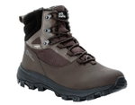 Jack Wolfskin Winterstiefel Everquest High Texapore (warm, wasserdicht, PFC-Frei) dunkelbraun Herren