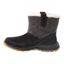 Jack Wolfskin Winterstiefel Queenstown Texapore Boot (Veloursleder, wasserdicht) phantomgrau Damen