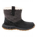 Jack Wolfskin Winterstiefel Queenstown Texapore Boot (Veloursleder, wasserdicht) phantomgrau Damen