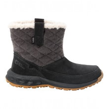 Jack Wolfskin Winterstiefel Queenstown Texapore Boot (Veloursleder, wasserdicht) phantomgrau Damen