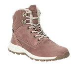 Jack Wolfskin Winterstiefel Queenstown City Texapore Mid (Leder, wasserdicht) rosa Damen