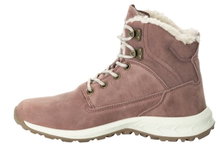 Jack Wolfskin Winterstiefel Queenstown City Texapore Mid (Leder, wasserdicht) rosa Damen