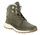 Jack Wolfskin Winterstiefel Queenstown City Texapore Mid (Leder, wasserdicht) mossgrün Damen