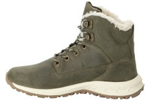 Jack Wolfskin Winter Boots Queenstown City Texapore Mid (Leather, Waterproof) Moss Green Women