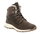 Jack Wolfskin Winterstiefel Queenstown City Texapore Mid (Leder, wasserdicht) dunkelbraun Damen