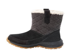 Jack Wolfskin Winterstiefel Queenstown Texapore Boot (Veloursleder, wasserdicht) phantomgrau Damen