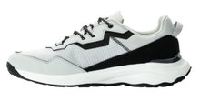 Jack Wolfskin Alltag-Travelschuhe Dromoventure Low (wasserdicht, atmungsaktiv) hellgrau/schwarz Herren