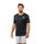 Jack Wolfskin Peak Graphic Hiking T-Shirt (breathable, odour-resistant) phantom grey Men's