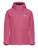 Jack Wolfskin Transition Hiking Jacket Wild Places 3in1 (waterproof, windproof) pink ladies