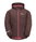 Jack Wolfskin Übergangsjacke Snowy Days 2023 (wasser- und winddicht, Fleece-Futter) berrypink Kinder (164-176)