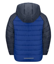 Jack Wolfskin Übergangsjacke Zenon Jacket (winddicht, wasserabweisend) dunkelblau Kinder (164-176)