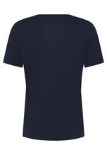Jack Wolfskin Hiking T-shirt Peak Graphic (breathable, quick-drying) navy blue men's