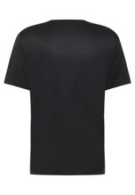 Jack Wolfskin Wander-Tshirt Peak Graphic (atmungsaktiv, schnelltrocknend) phantomgrau Herren