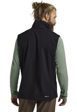 Jack Wolfskin Prelight Stride Hiking Gilet (water-repellent, wind-resistant) black men's