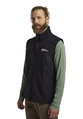 Jack Wolfskin Prelight Stride Hiking Gilet (water-repellent, wind-resistant) black men's