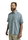 Jack Wolfskin Meseta Hiking Shirt (quick-drying, breathable) Short Sleeve navy blue Men's