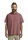 Jack Wolfskin Meseta Hiking Shirt (quick-drying, breathable) Short Sleeve Pink Men's