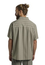 Jack Wolfskin Meseta Hiking Shirt (quick-drying, breathable) Short Sleeve brown Men's