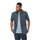 Jack Wolfskin Hot Springs Hiking Shirt (with Chest Pocket) Short Sleeve Night Blue Men's