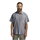 Jack Wolfskin Meseta Hiking Shirt (quick-drying, breathable) Short Sleeve grey/white Men's
