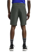 Jack Wolfskin Wanderhose Pico Trial Short (atmungsaktiv, wasserabweisend) kurz grün Herren