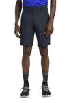 Jack Wolfskin Wanderhose Pico Trial Short (atmungsaktiv, wasserabweisend) kurz navyblau Herren