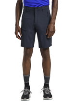 Jack Wolfskin Wanderhose Pico Trial Short (atmungsaktiv, wasserabweisend) kurz navyblau Herren