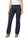 Jack Wolfskin Softshell-Wanderhose Active Track Pant (sehr atmungsaktiv, wasserabweisend) nachtblau Damen