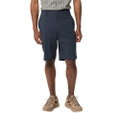 Jack Wolfskin Alltags-Wanderhose Desert Shorts (atmungsaktiv, schnelltrocknend) kurz dunkelblau Herren