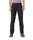 Jack Wolfskin Wanderhose Glastal Zip-Off Pant (winddicht, wasserabweisend) schwarz Damen