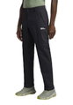 Jack Wolfskin Wanderhose Pico Trail Zip Off Pant (wasserabweisend, windabweisend, atmungsaktiv) schwarz Herren