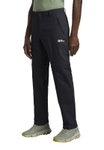Jack Wolfskin Wanderhose Pico Trail Zip Off Pant (wasserabweisend, windabweisend, atmungsaktiv) schwarz Herren