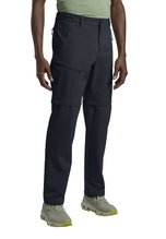 Spodnie wędrówkowe Jack Wolfskin Pico Trail Zip Off Pant (odporne na wodę, odporne na wiatr, oddychające) granatowe męskie