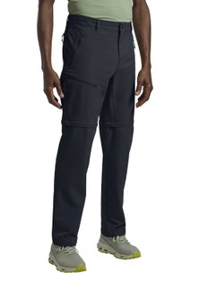 Jack Wolfskin Wanderhose Pico Trail Zip Off Pant (wasserabweisend, windabweisend, atmungsaktiv) navyblau Herren