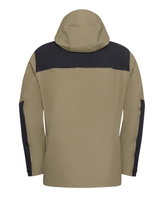 Jack Wolfskin Hiking Jacket/Rain Jacket Jasper 2-Layer (Weather Protection Jacket, Waterproof, Windproof) Beige/Black Men's