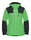 Jack Wolfskin Hiking Jacket/Rain Jacket Jasper 2-Layer (Weather Protection Jacket, Waterproof, Windproof) Green/Black Men's