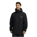 Jack Wolfskin Wanderjacke-/Regenjacke Flextrail 2-Lagen (wasserdicht, winddicht) schwarz Herren