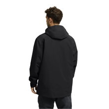 Jack Wolfskin Wanderjacke-/Regenjacke Flextrail 2-Lagen (wasserdicht, winddicht) schwarz Herren