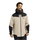Jack Wolfskin Wanderjacke-/Regenjacke Flextrail 2-Lagen (wasserdicht, winddicht) beige/schwarz Herren