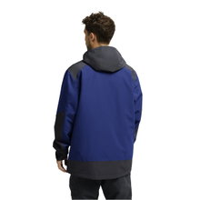 Jack Wolfskin Wanderjacke-/Regenjacke Flextrail 2-Lagen (wasserdicht, winddicht) orchidblau Herren