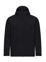 Jack Wolfskin Wanderjacke-/Regenjacke Onera 2L (wasserdicht, winddicht) schwarz Herren
