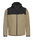 Jack Wolfskin Mahani Hiking Jacket (UV Protection, Lightweight, Breathable) Light Brown/Black Men's