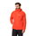 Jack Wolfskin Wanderjacke Emberberg 3l (sehr atmungsaktiv, wasserdicht, winddicht) rot Herren