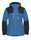 Jack Wolfskin Hiking Jacket/Rain Jacket Jasper 2-Layer (Weather Protection Jacket, Waterproof, Windproof) Blue/Black Men's